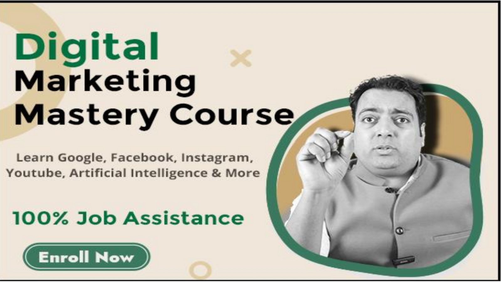 Sparsh Bagga’s Innovative Digital Marketing Course: Transform Your Strategy