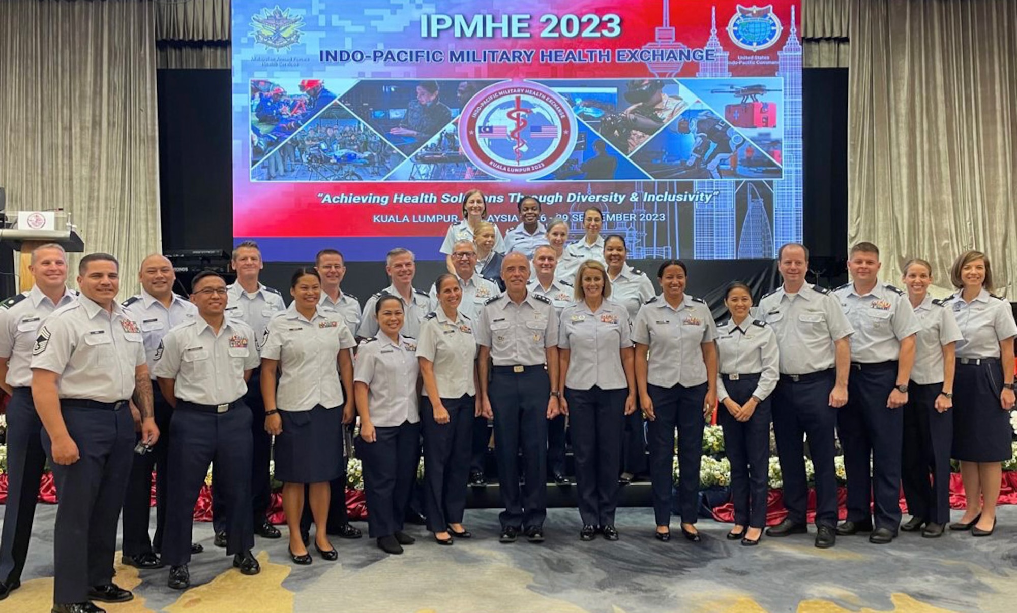 354th Medical Group Joins 2023 Indo-Pacific Health Exchange to Boost Collaboration & Knowledge Sharing