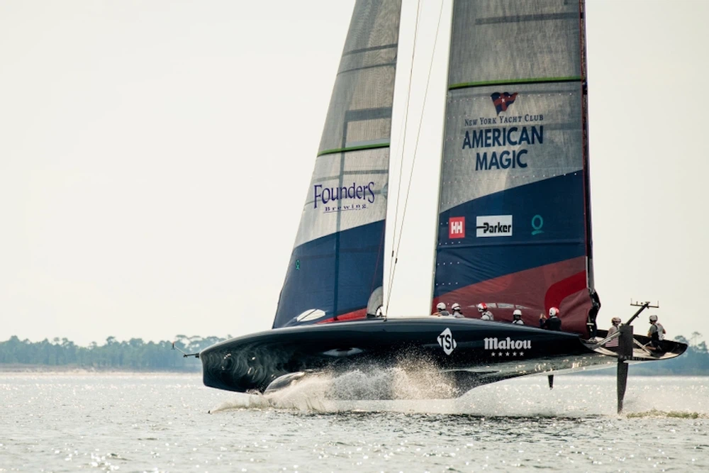 Founders Brewing Sponsors America’s Cup Contender, American Magic Yacht: Boosting Brand Visibility and Prestige in High-Profile Advertising Shift