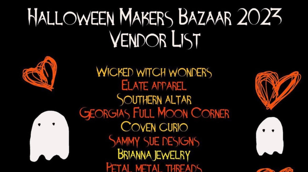 Savannah’s Halloween Makers Bazar Market: Celebrating Local Creativity and Supporting Small Businesses