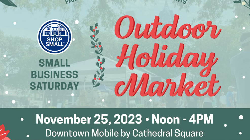 Small Business Holiday Market in Cathedral Square: Boosting Local Economy and Finding Unique Gifts this Festive Season