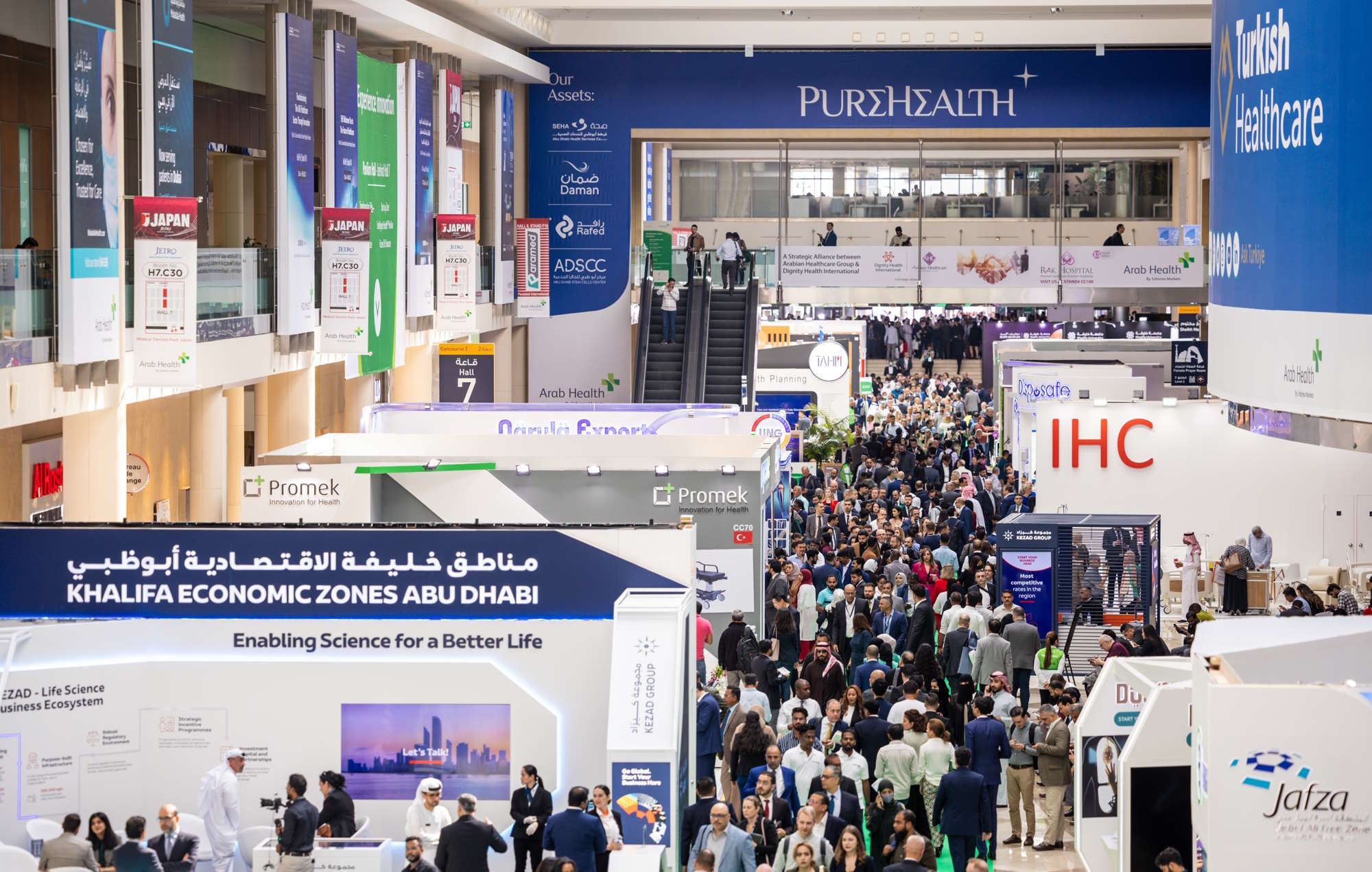 Dubai Gears Up to Host Arab Health 2024: Global Healthcare Event Attracting 110,000+ Professionals